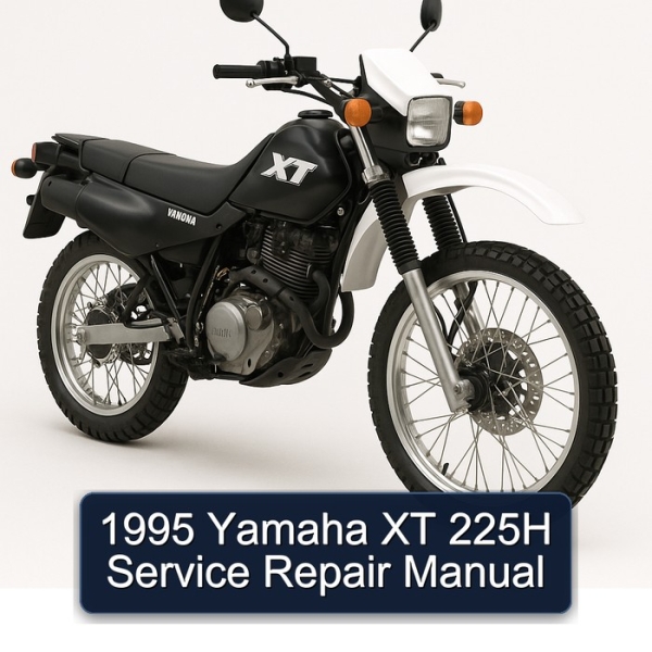 1995 Yamaha XT 225H Service Repair Manual