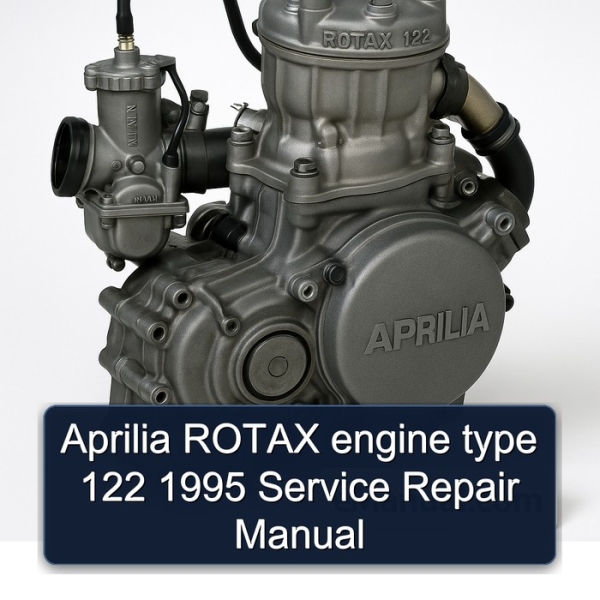 Aprilia ROTAX engine type 122 1995 Service Repair Manual