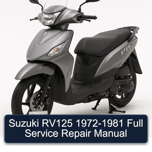Suzuki RV125 1972-1981 Full Service Repair Manual