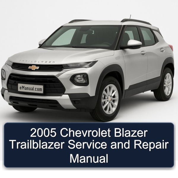 2005 Chevrolet Blazer Trailblazer Service and Repair Manual
