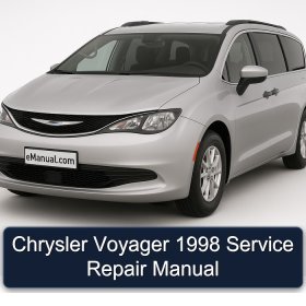 Chrysler Voyager 1998 Service Repair Manual