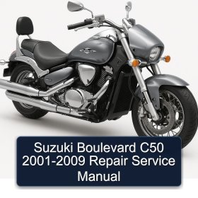 Suzuki Boulevard C50 2001-2009 Repair Service Manual