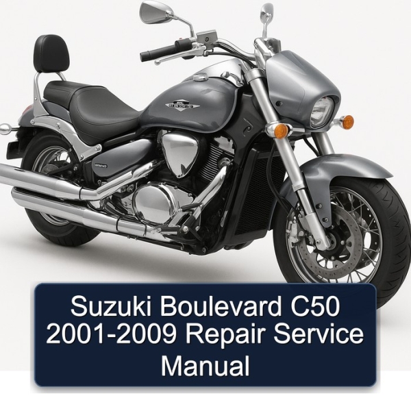 Suzuki Boulevard C50 2001-2009 Repair Service Manual