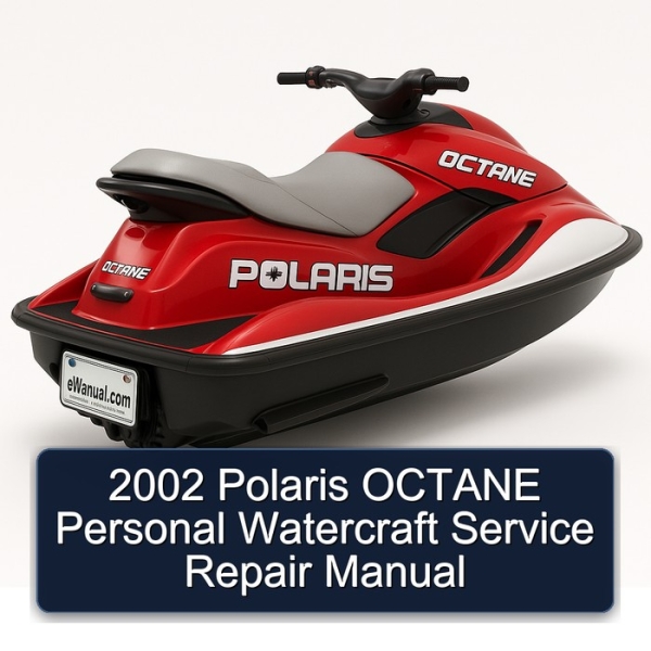 2002 Polaris OCTANE Personal Watercraft Service Repair Manual