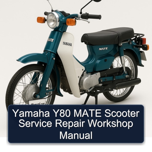 Yamaha Y80 MATE Scooter Service Repair Workshop Manual