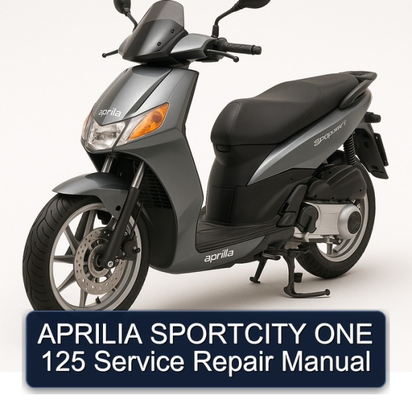 APRILIA SPORTCITY ONE 125 Service Repair Manual