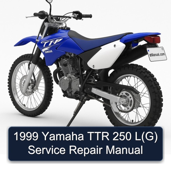 1999 Yamaha TTR 250 L(G) Service Repair Manual