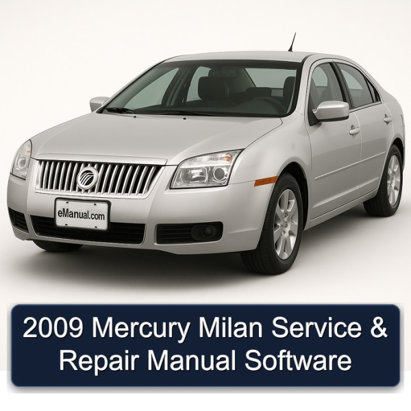 2009 Mercury Milan Service & Repair Manual Software