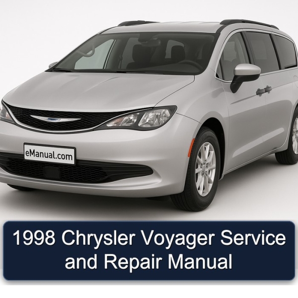 1998 Chrysler Voyager Service and Repair Manual