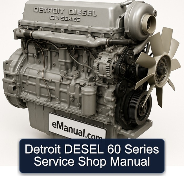 Detroit DESEL 60 Series Service Shop Manual