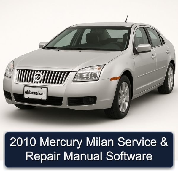 2010 Mercury Milan Service & Repair Manual Software