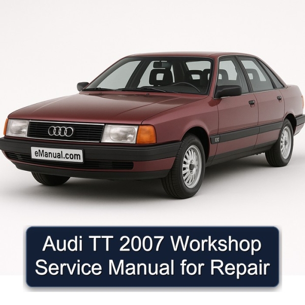 Audi TT 2007 Workshop Service Manual for Repair
