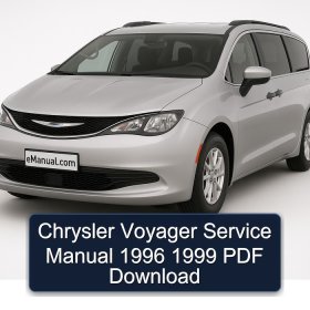 Chrysler Voyager Service Manual 1996 1999 PDF Download