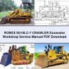 ROBEX R210LC-7 Crawler Excavator Workshop Service Repair Manual