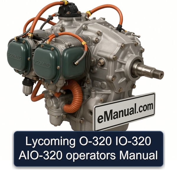 Lycoming O-320 IO-320 AIO-320 operators Manual