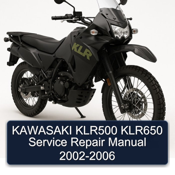 KAWASAKI KLR500 KLR650 Service Repair Manual 2002-2006