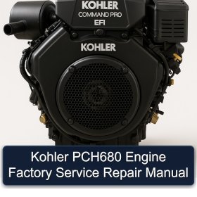 Kohler PCH680 Engine Factory Service Repair Manual