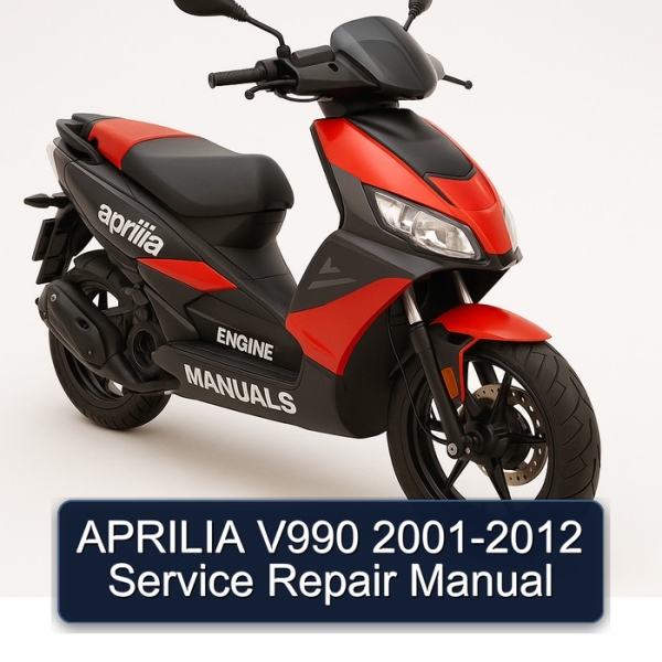 APRILIA V990 2001-2012 Service Repair Manual