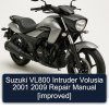 Suzuki VL800 Intruder Volusia 2001 2009 Repair Manual [improved]