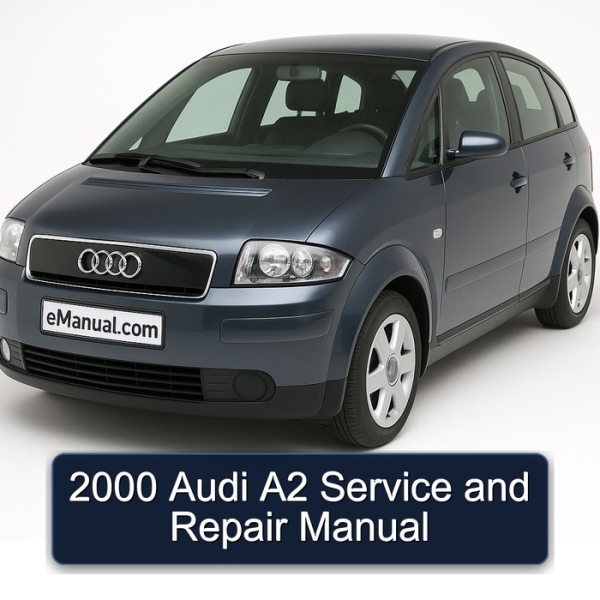 2000 Audi A2 Service and Repair Manual