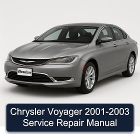 Chrysler Voyager 2001-2003 Service Repair Manual
