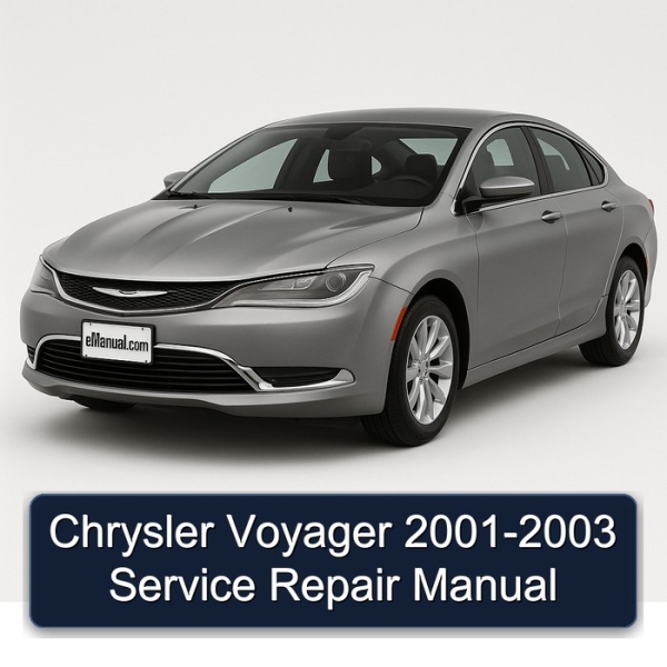 Chrysler Voyager 2001-2003 Service Repair Manual