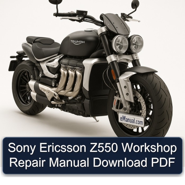Sony Ericsson Z550 Workshop Repair Manual Download PDF