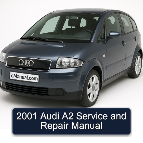 2001 Audi A2 Service and Repair Manual