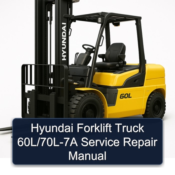 Hyundai Gabelstapler 60L/70L-7A Service- und Reparaturhandbuch
