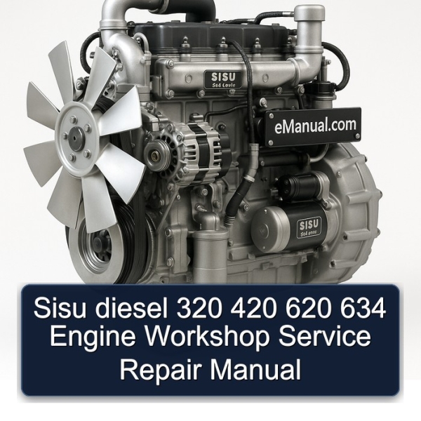 Sisu diesel 320 420 620 634 Engine Workshop Service Repair Manual
