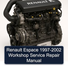 Renault Espace 1997-2002 Workshop Service Repair Manual