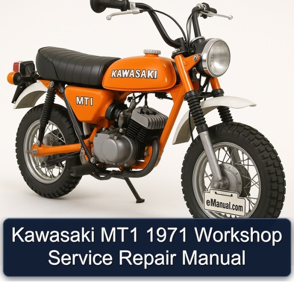 Kawasaki MT1 1971 Workshop Service Repair Manual