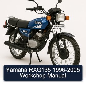 Yamaha RXG135 1996-2005 Workshop Manual