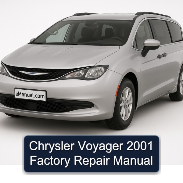 Chrysler Voyager 2001 Factory Repair Manual