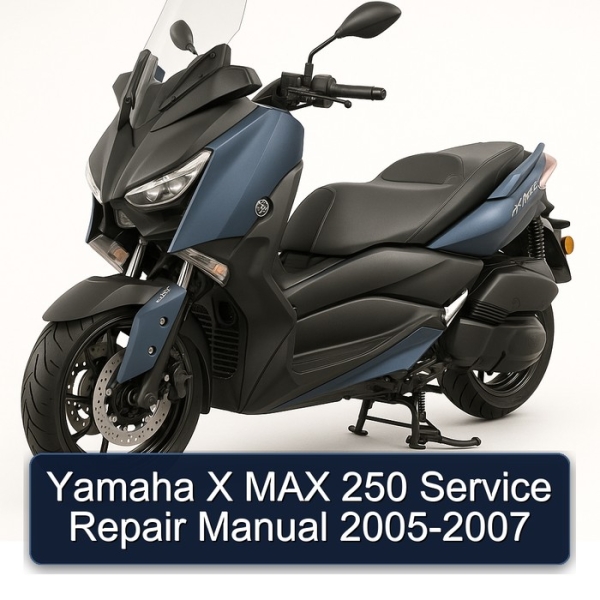 Yamaha X MAX 250 Service Repair Manual 2005-2007