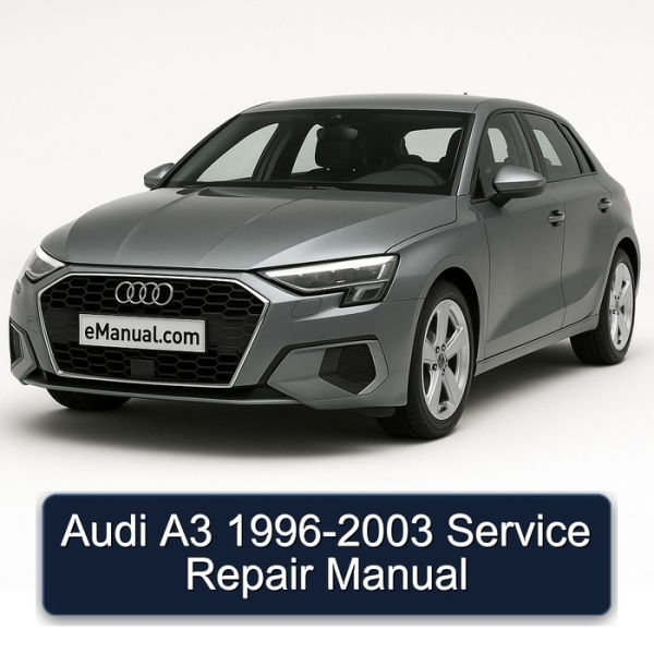 Audi A3 1996-2003 Service Repair Manual