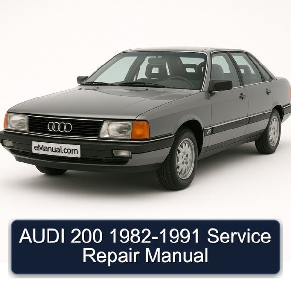AUDI 200 1982-1991 Service Repair Manual