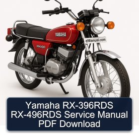 Yamaha RX-396RDS RX-496RDS Service Manual PDF Download