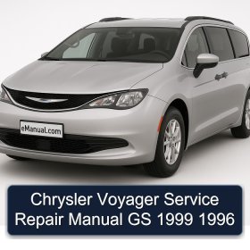 Chrysler Voyager Service Repair Manual GS 1999 1996