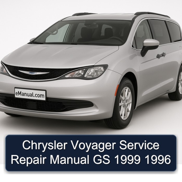 Chrysler Voyager Service Repair Manual GS 1999 1996