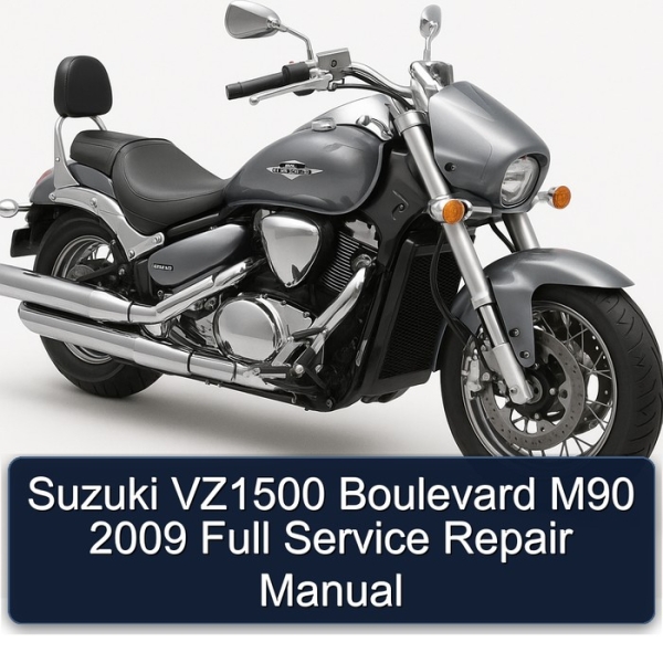 Suzuki VZ1500 Boulevard M90 2009 Full Service Repair Manual