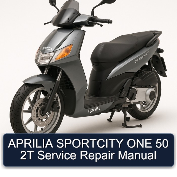APRILIA SPORTCITY ONE 50 2T Service Repair Manual