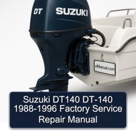 Suzuki DT140 DT-140 1988-1996 Factory Service Repair Manual
