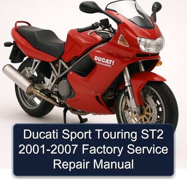 Ducati Sport Touring ST2 2001-2007 Factory Service Repair Manual