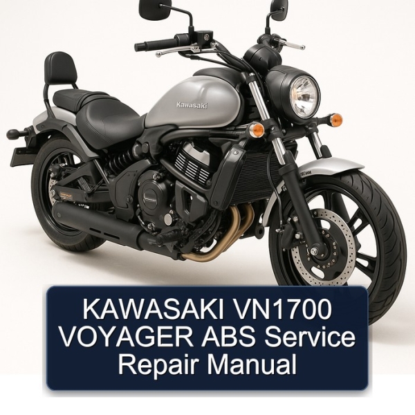KAWASAKI VN1700 VOYAGER ABS Service Repair Manual