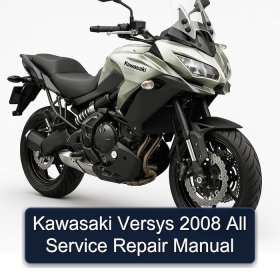 Kawasaki Versys 2008 All Service Repair Manual