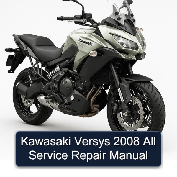 Kawasaki Versys 2008 All Service Repair Manual