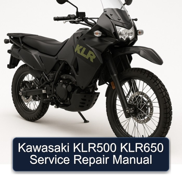 Kawasaki KLR500 KLR650 Service Repair Manual