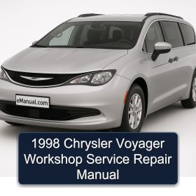 1998 Chrysler Voyager Workshop Service Repair Manual