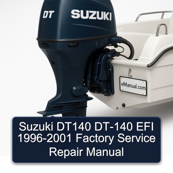 Suzuki DT140 DT-140 EFI 1996-2001 Factory Service Repair Manual